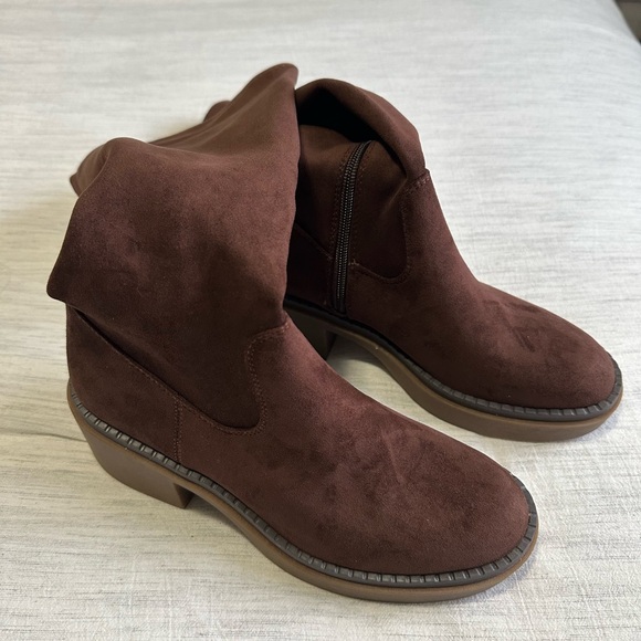 White Mountain Shoes - White Mountain Rich Brown Boots